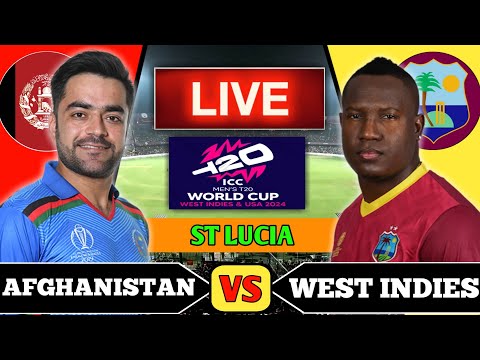 Live Match: Afghanistan vs West Indies