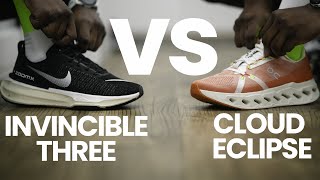 Nike Invincible 3 vs On Cloud Eclipse: Which One Triumphs?