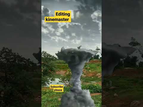 भवंडर बन गया है  | kinemaster video editing #shortsvideo