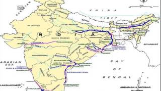 Significant Indian Waterways by TEAM JWALAJOSH