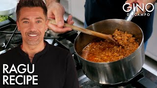 Making The Perfect Ragu | Gino D'Acampo