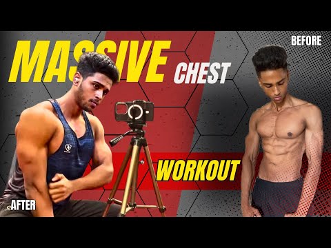 Massive chest workout🔥💪🏽