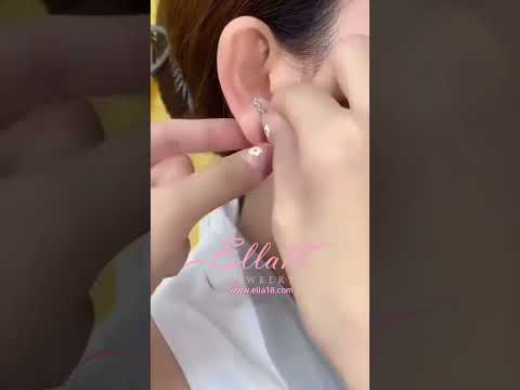 Beautiful Stunning😍 Elegant Earrings  ❤ | Share and like them |#shortsvideo