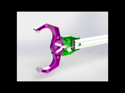 SolidWorks Modeling Practice: Toy Grabber