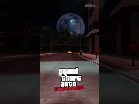 Evolution of Moon in GTA games! #gtaevolution