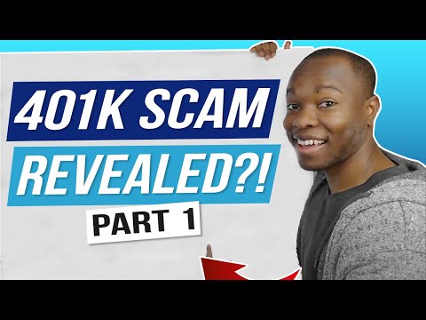 The Lurking SECRETS Of The 401K Explained They're NOT TELLING YOU! (401K SCAM Revealed) PART1