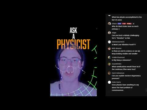 Ask a Physicist #4