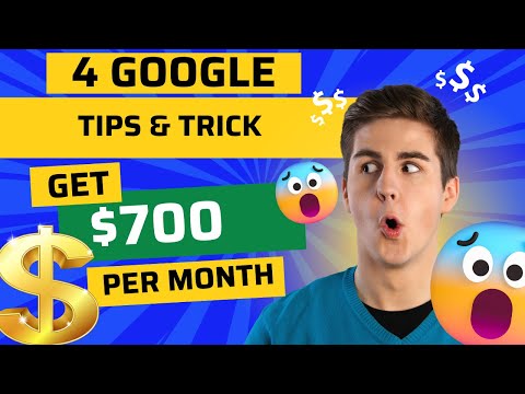 Get Paid $700/Day With New 2024 Google Search Hack 5 WAYS TO EARN | Make Money Online 2024