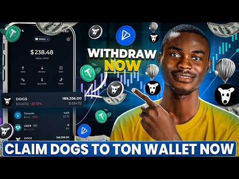 How To Claim DOGS Token To Ton Wallet (Bypass Busy network )