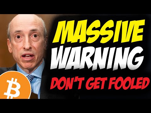 BITCOIN: MASSIVE WARNING!!!!  🚨