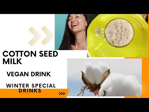 cotton seed milk #cottonseedmilk #maduraispecial #winterspecial #winterspecialdrinks#vegandrink