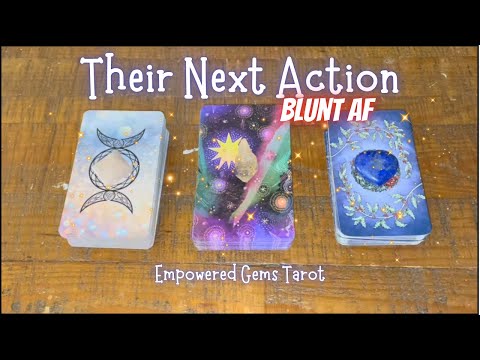 Pick-a-Card: Their Next Action - BLUNT AF