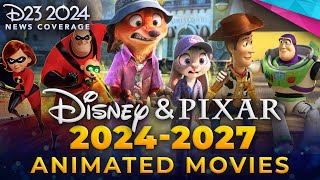 D23 EXPO 2024 | Disney & Pixar Movies 2024-2027 - Disney News