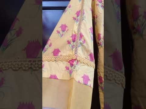 Sleeves Designs With Organza Fabric / Sleeves designs for kurti #sleeves #organza #shorts