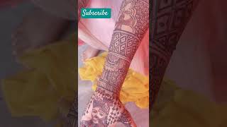 How to draw groom. Full hand bridal mehndi design. #mehndi #bridalmehndi #groom #mehndidesign #short