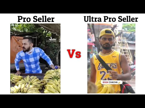 Pro Seller Vs Ultra Pro Seller !! Memes #viralmemes #mems