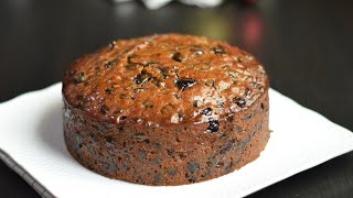 Super Moist Fruit Cake Recipe for Christmas /Simple and Easy Boiled Fruit Cake Recipe