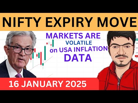 Nifty Prediction and Bank Nifty Analysis for Thursday | 16 January 2025 | Bank Nifty Tomorrow