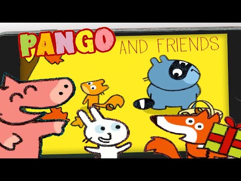 Crazy Animal Comic Stories with Pango & Friends