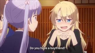 New Game! - Funny Moments (Do you have a Boyfriend)