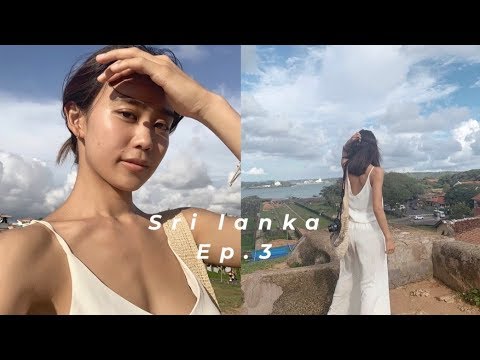 Sri lanka Ep.3【スリランカ アーユルヴェーダ 買い物 観光】