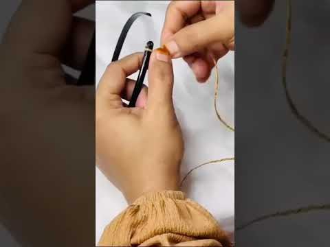 Diy hair band making#craft#viral #shorts