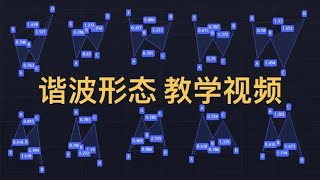 谐波形态——胜率高达70%、盈亏比极佳的左侧摸顶摸底交易策略【螃蟹形态、蝴蝶形态、蝙蝠形态、加特利形态、鲨鱼形态】【BTC ETH LTC AVAX PEOPLE】【币圈达人教学视频20220403】