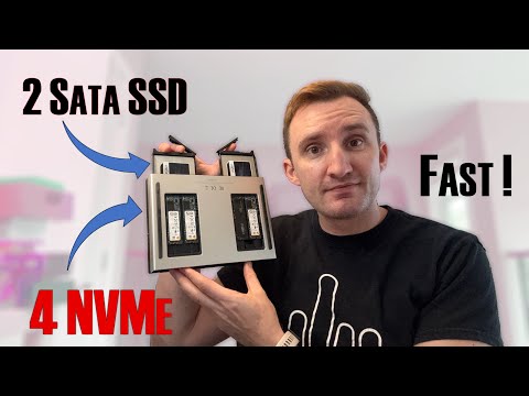 Fast NAS for Noobs ! - LincPlus LincStation N1 all SSD NAS Review