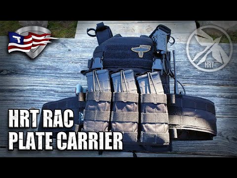 HRT RAC Plate Carrier / Best Plate Carrier I've Ever Owned!