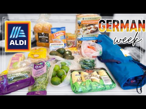 GERMAN WEEK AT ALDI