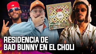 RESIDENCIA DE BAD BUNNY EN EL CHOLISEO ft @giovakartoons