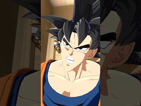 Goku Crashes Out