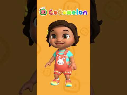 Opposite Dance Challenge 💫 Fast VS Slow | CoComelon | Nursery Rhymes