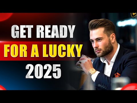 Get Ready for a Lucky 2025! 😍 #tarot #2025 #goodnews #reading