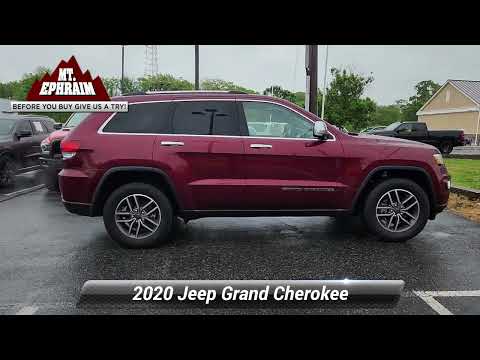 Used 2020 Jeep Grand Cherokee Limited, Mt Ephraim, NJ 62798