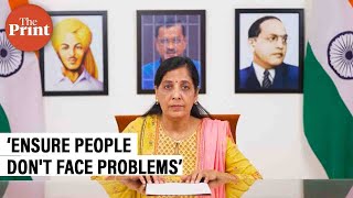 Sunita Kejriwal shares jailed Delhi CM's messages. ‘Ensure people don't face problems’