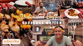 Barbeque Nation Sodepur: Date Night Ka Perfect Spot! | Buffet | YRKS' Tv