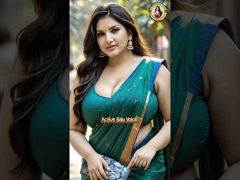 Indian Lookbook Beauty - 19 #saree #ytshorts #aimodel