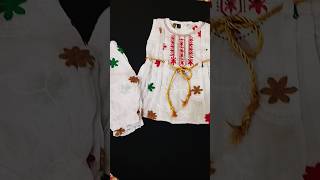 New born baby girl summer dress design #newborn ##ytshortvideo #shortsviral