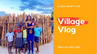 VILLAGE VLOG