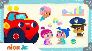 Baby Sing-Along 🍼PAW Patrol, Blaze, Shimmer and Shine & Bubble Guppies | Sing-Along | Nick Jr.