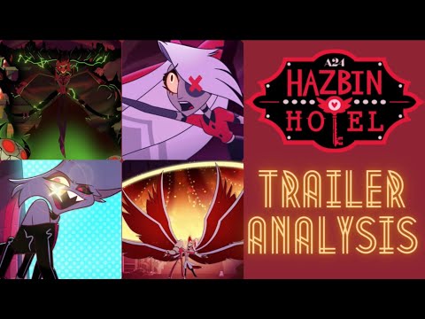 HAZBIN HOTEL SEASON 1 Trailer Analysis feat.Hawkeye