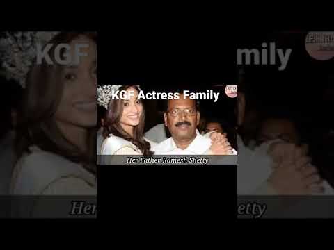 KGF Actress Real Family