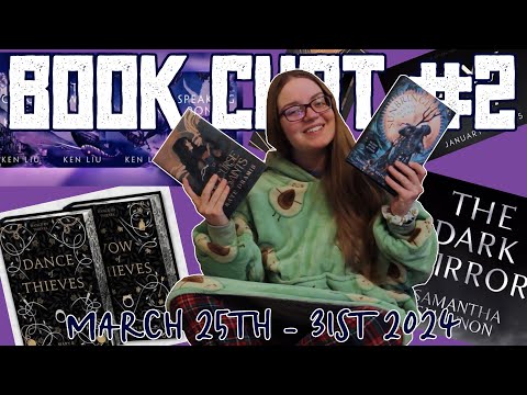 BOOK CHAT | EPISODE #2 | The Bone Season, Fourth Wing, The Broken Binding reveals