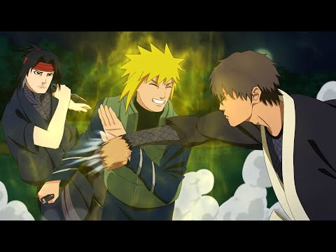 Minato Trains His Legendary Teammates For 3rd Shinobi World War - Team Jiraiya