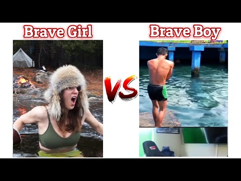 Brave Girls Vs Brave Boys !! Memes #funnymemes #memes