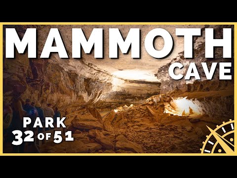 🔦🦇 The BEST Mammoth Cave Tours: Historic & Cleaveland/Snowball | 51 Parks with the Newstates