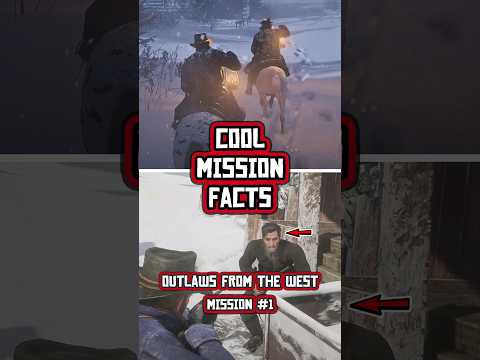 RDR 2 Cool Mission Facts (Mission #1)