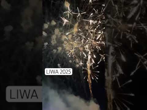 Obsessed with this Fireworks!! #liwa2025 #fireworks #liwafireworks #newyearfirework