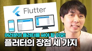 플러터 장점 대방출~~ 내가 플러터를 쓰는 이유!